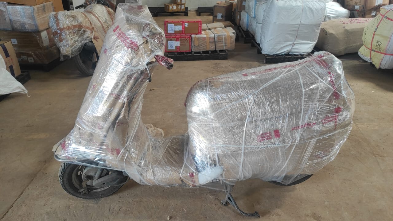 Packing of Scooter